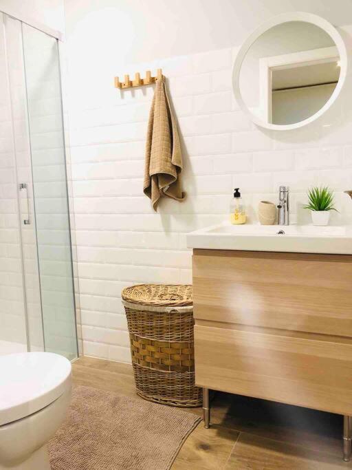 Apartamento Centrico Comarca de Pontevedra Buitenkant foto